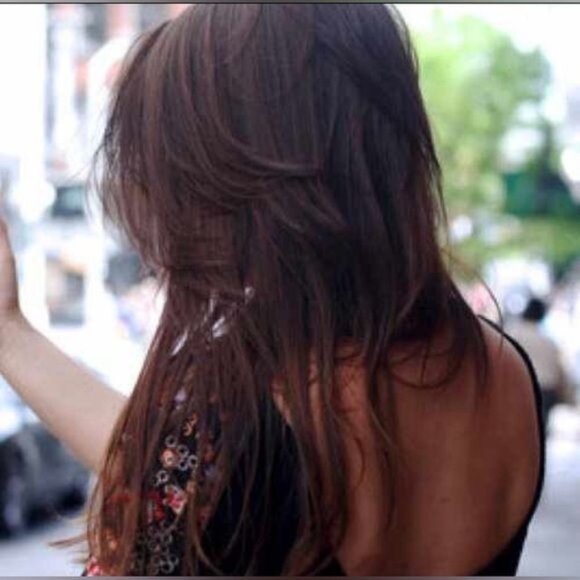 Free People Embroidered Garden Sleeve Black Fit & Flare Skater Mini Dress - Picture 7 of 16